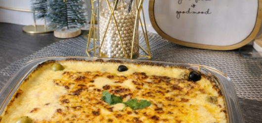 Bacalhau com Natas cremoso
